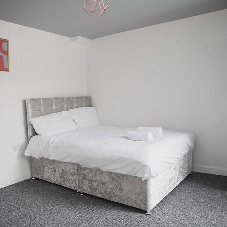Leicester City House Apartment Bagian luar foto