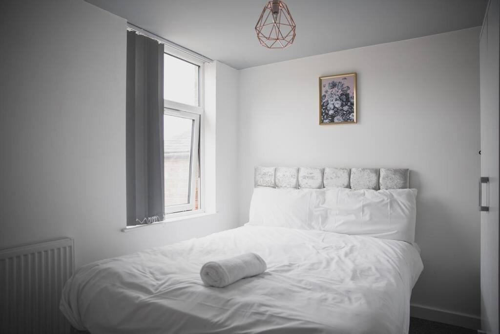 Leicester City House Apartment Bagian luar foto
