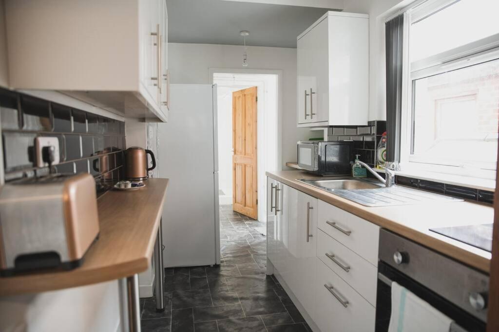 Leicester City House Apartment Bagian luar foto